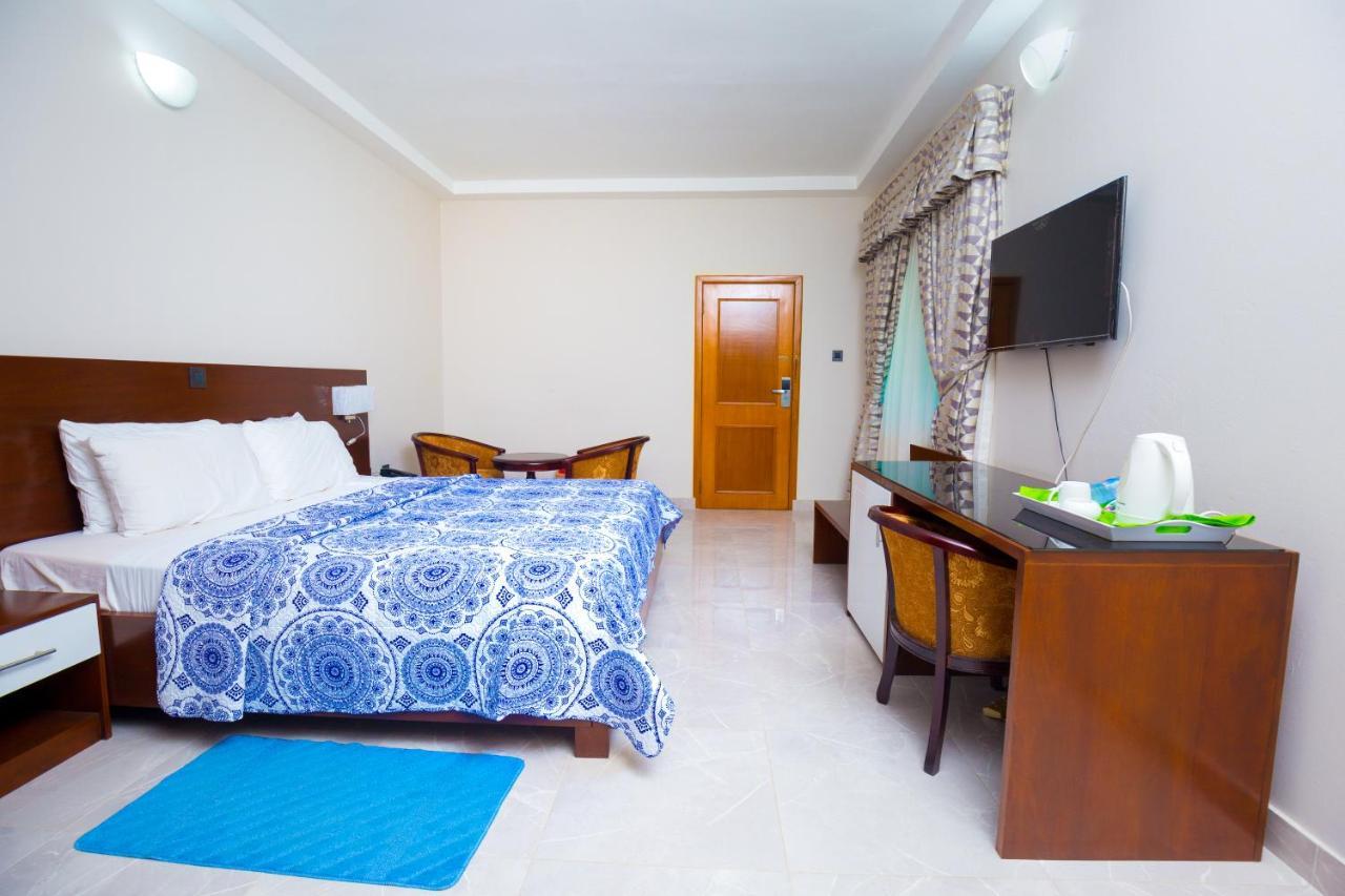 Monarch Hotel Accra Eksteriør billede
